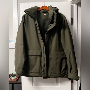 Uniqlo Men’s Hybrid down parka